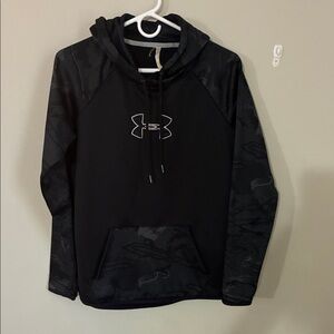 Under Armour Black Camo Hoodie